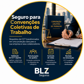 Seguro para Convenções Coletivas de Trabalho